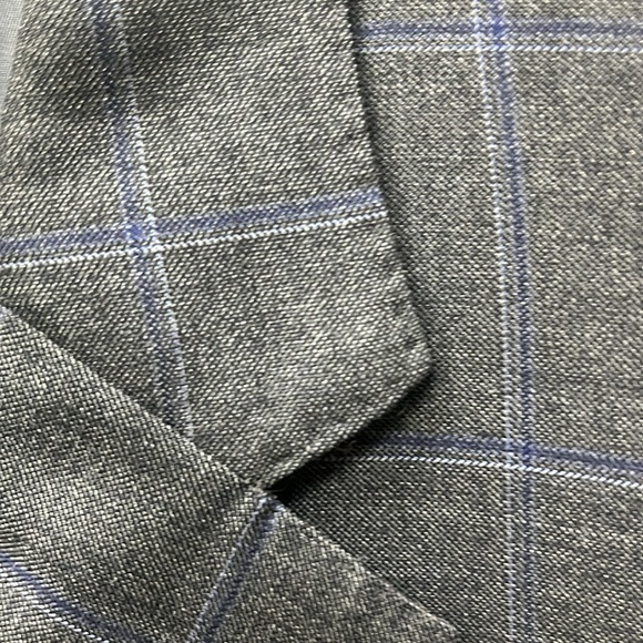 Peter Millar sports coat 100.% wool notch lapel 2 vent back good condition - Picture 7 of 7